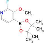 2-Fluoro-3-methoxypyridine-4-boronic acid pinacol ester