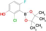 2-Chloro-6-fluoro-3-hydroxyphenylboronic acid pinacol ester