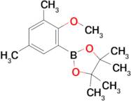 3,5-Dimethyl-2-methoxyphenylboronic acid pinacol ester