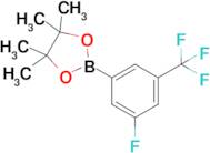3-(Trifluoromethyl)-5-fluorophenylboronic acid pinacol ester