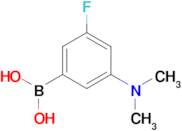 3-(N,N-Dimethylamino)-5-fluorophenylboronic acid