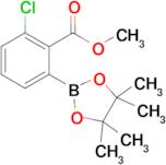 3-Chloro-2-methoxycarbonylphenylboronic acid, pinacol ester