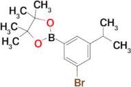 3-Bromo-5-isopropylphenylboronic acid pinacol ester