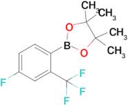 4-Fluoro-2-(trifluoromethyl)phenylboronic acid pinacol ester