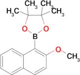 2-Methoxy-1-naphthaleneboronic acid pinacol ester