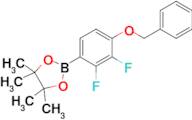 4-(Benzyloxy)-2,3-difluorophenylboronic acid pinacol ester