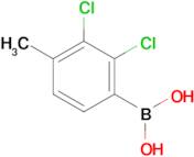 2,3-Dichloro-4-methylphenylboronic acid