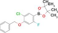 4-Benzyloxy-5-chloro-2-fluorophenylboronic acid pinacol ester