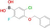 4-Benzyloxy-5-chloro-2-fluorophenylboronic acid