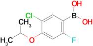 5-Chloro-2-fluoro-4-isopropoxyphenylboronic acid