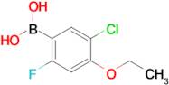 5-Chloro-4-ethoxy-2-fluorophenylboronic acid