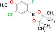 5-Chloro-2-fluoro-4-methoxyphenylboronic acid pinacol ester