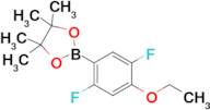 2,5-Difluoro-4-ethoxyphenylboronic acid pinacol ester