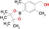 2,5-Dimethyl-4-hydroxymethylphenylboronic acid pinacol ester