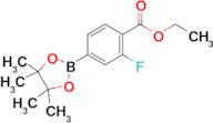 4-Ethoxycarbonyl-3-fluorophenylboronic acid pinacol ester