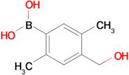 2,5-Dimethyl-4-hydroxymethylphenylboronic acid