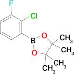 2-Chloro-3-fluorophenylboronic acid pinacol ester