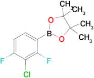 3-Chloro-2,4-difluorophenylboronic acid pinacol ester