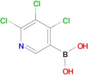 2,3,4-Trichloropyridine-5-boronic acid