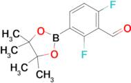 2,4-Difluoro-3-formylphenylboronic acid pinacol ester