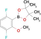 3,6-Difluoro-2-methoxyphenylboronic acid pinacol ester