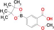 3-Carboxy-4-methoxyphenylboronic acid pinacol ester