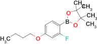 4-Butoxy-2-fluorophenylboronic acid pinacol ester