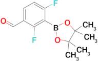 2,6-Difluoro-3-formylphenylboronic acid pinacol ester