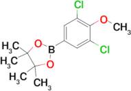 2-(3,5-Dichloro-4-methoxyphenyl)4,4,5,5-tetramethyl-1,3,2-dioxaborolane