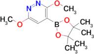 3,6-Dimethoxylpyridazine-4-boronic acid pinacol ester