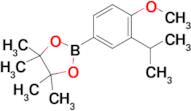 4-Methoxy-3-(1-methylethyl)phenylboronic acid pinacol ester