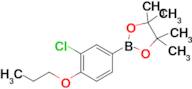 3-Chloro-4-propoxyphenylboronic acid pinacol ester