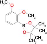 2-(2,3-Dimethoxyphenyl)-4,4,5,5-tetramethyl-1,3,2-dioxaborolane