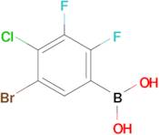 5-Bromo-4-chloro-2,3-difluorophenylboronic acid