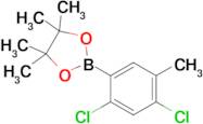 2,4-Dichloro-5-methylphenylboronic acid pinacol ester