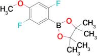 2,5-Difluoro-4-methoxyphenylboronic acid pinacol ester