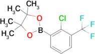 2-Chloro-3-(trifluoromethyl)phenylboronic acid pinacol ester