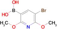 5-Bromo-2,6-dimethoxypyridine-3-boronic acid