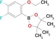 4,5-Difluro-2-ethoxyphenylboronic acid pinacol ester