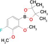 2,3-Dimethoxy-4-fluorophenylboronic acid pinacol ester