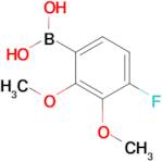 2,3-Dimethoxy-4-fluorophenylboronic acid