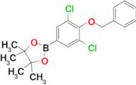 4-Benzyloxy-3,5-dichlorophenylboronic acid pinacol ester