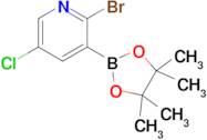 2-Bromo-5-chloropyridine-3-boronic acid pinacol ester