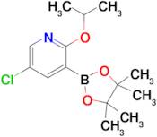 5-Chloro-2-isopropoxypyridine-3-boronic acid pinacol ester