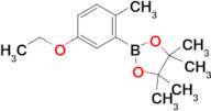 5-Ethoxy-2-methylphenylboronic acid pinacol ester