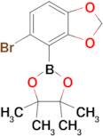 5-Bromobenzo[1,3]dioxole-4-boronic acid pinacol ester