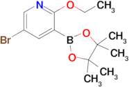 5-Bromo-2-ethoxypyridine-3-boronic acid pinacol ester