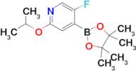 (5-Fluoro-2-isopropoxypyridin-4-yl)boronic acid pinacol ester