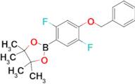 2,5-Difluoro-4-benzyloxyphenylboronic acid pinacol ester