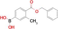 4-(Benzyloxycarbonyl)-3-methylphenylboronic acid